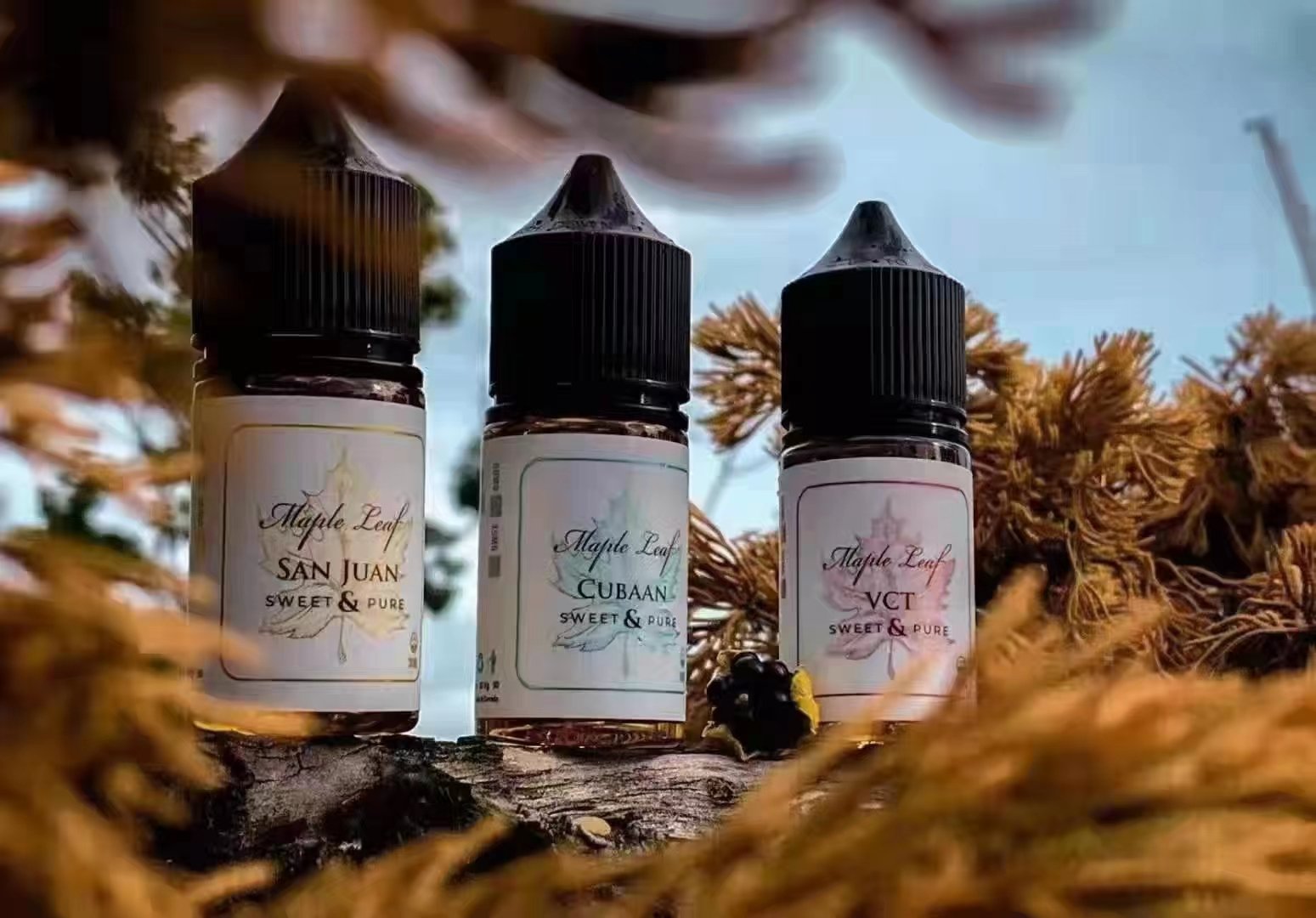 Maple Leaf楓葉煙油 Maple Leaf楓葉煙油