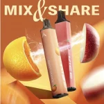 【拋棄式】鎧斯 KIS5 6500口磁吸式一次性電子菸 | 可充電自由混搭