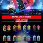 BANG WHEEL 20000口一次性電子煙｜大容量可充電設計・歐美熱銷款