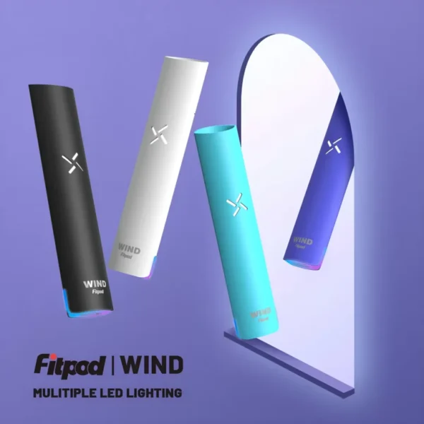 Fitpod Wind 氣流調節煙桿